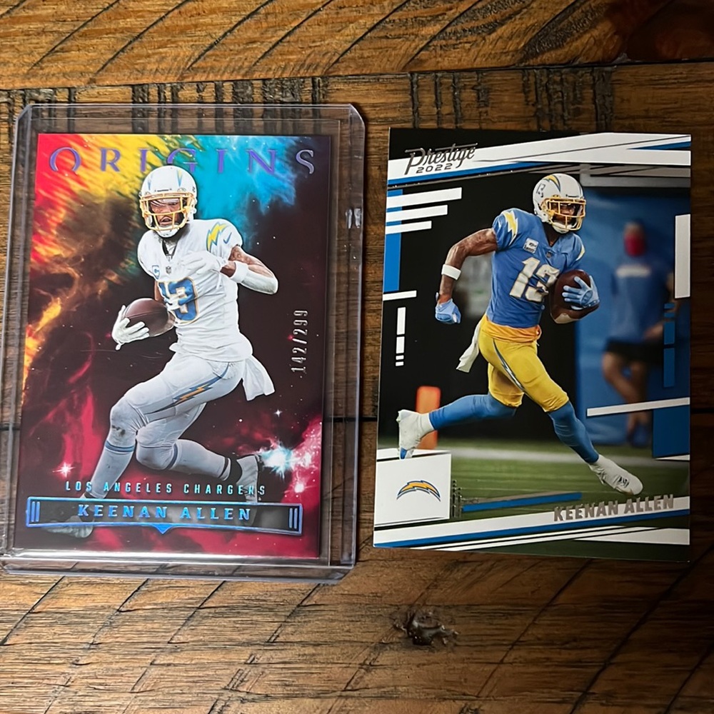 LA Chargers - Keenan Allen - Football Cards